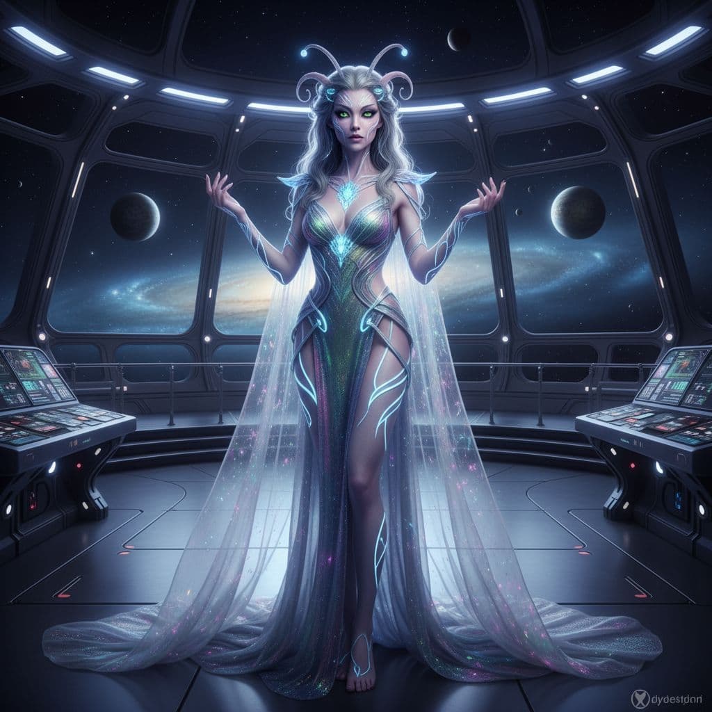 Alien Girl - AI Character