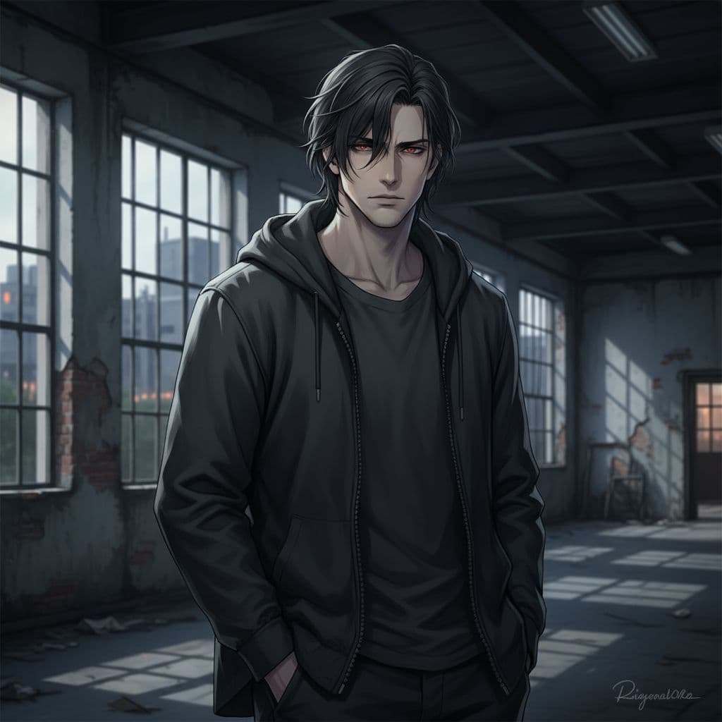 Cold Depressed Guy - AI Character