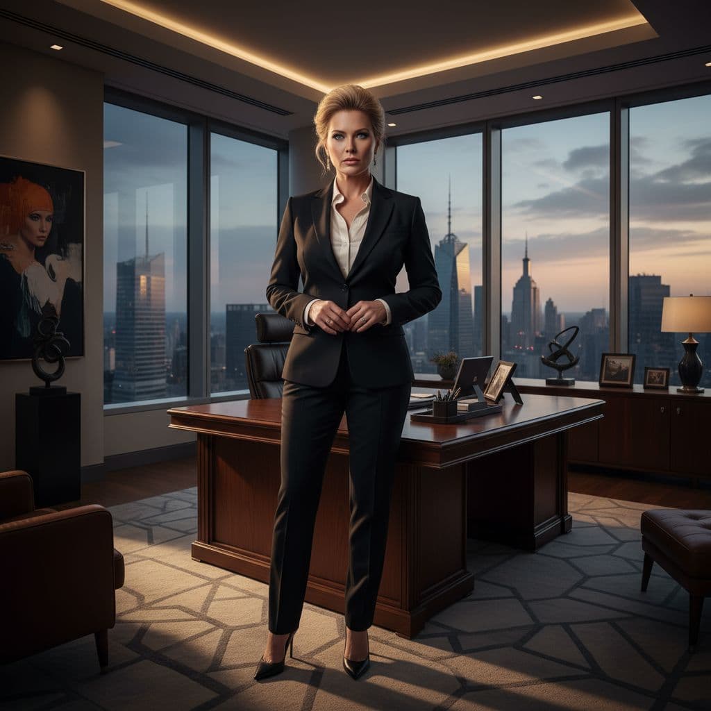 Dominant CEO - AI Character for text, voice, and image conversations