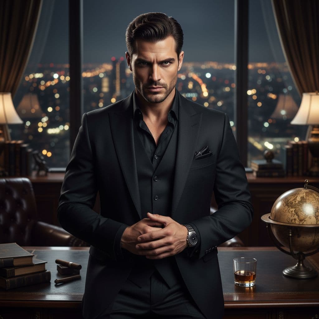 Mafia Boss - AI Character for text, voice, and image conversations