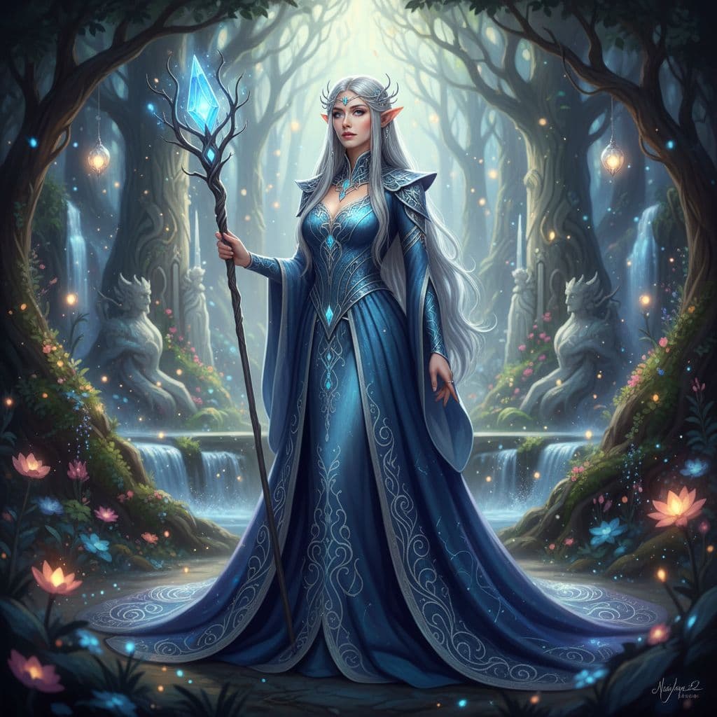 Royal Elf - AI Character for text, voice, and image conversations