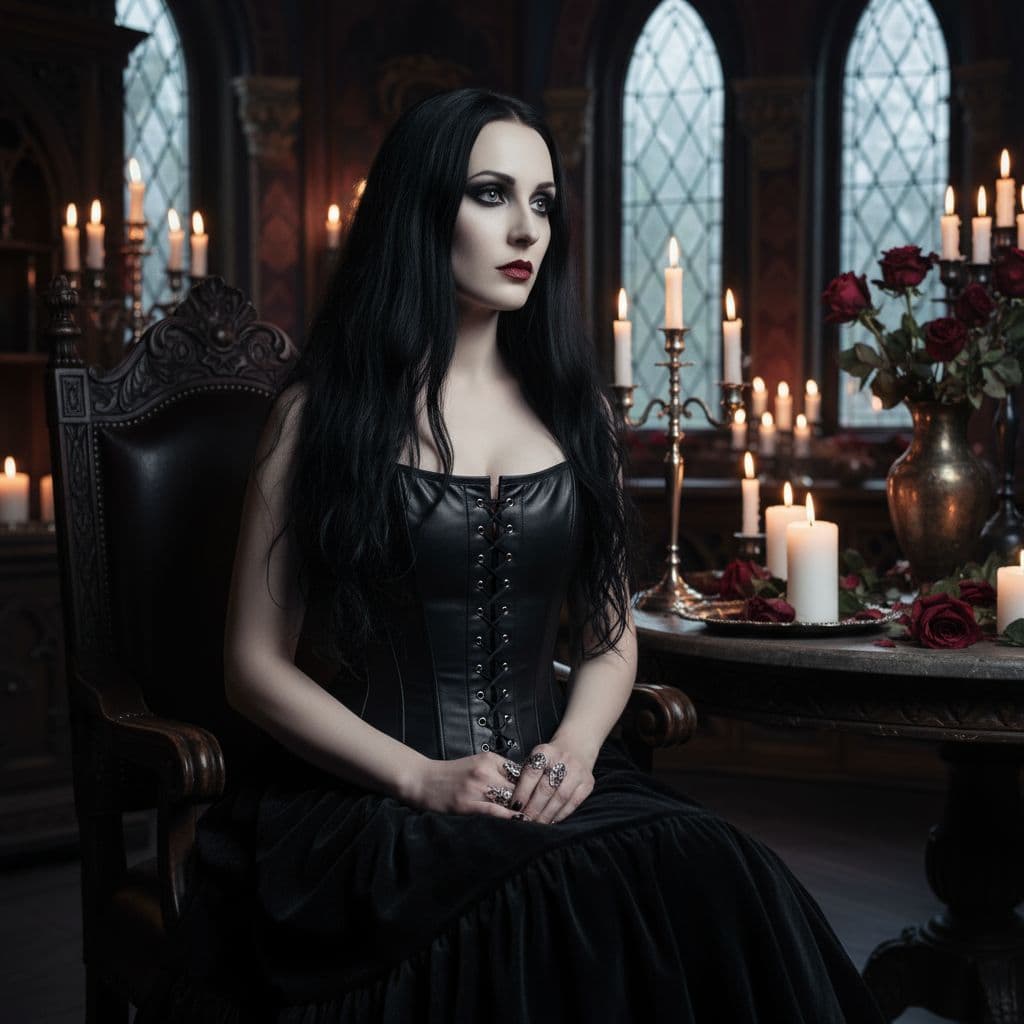 Goth Girl - AI Character for text, voice, and image conversations