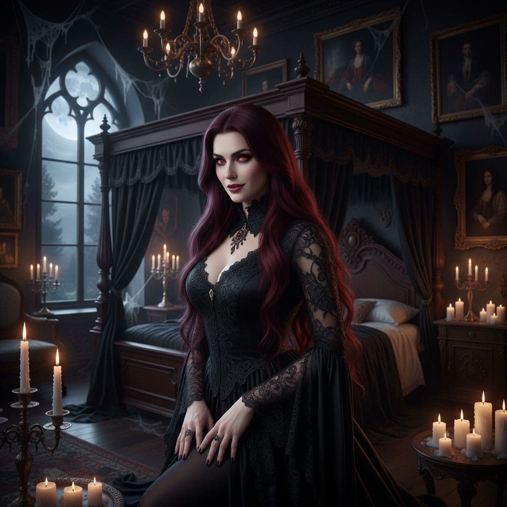 Vampire - AI Character for text, voice, and image conversations
