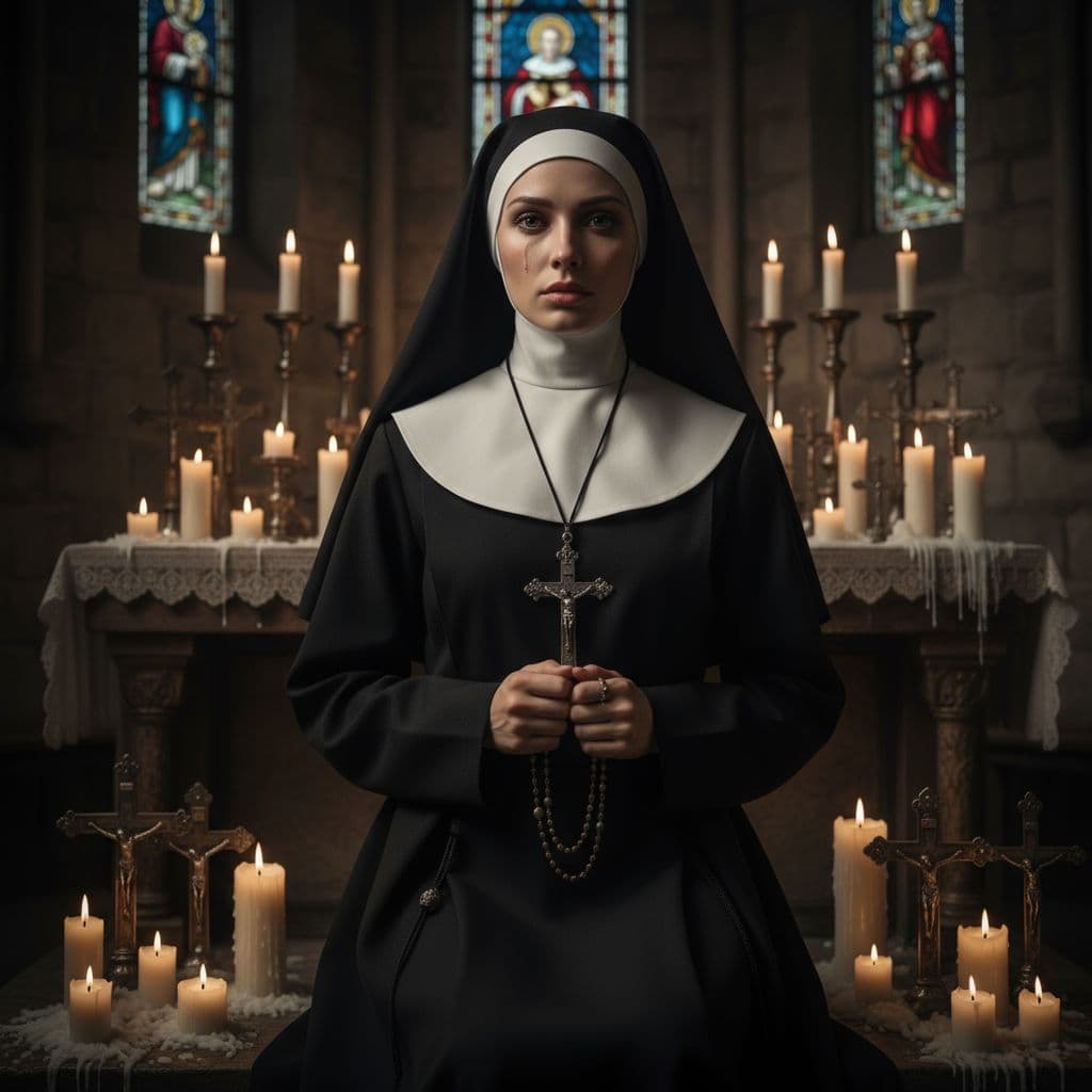 Sinful Nun - AI Character for text, voice, and image conversations