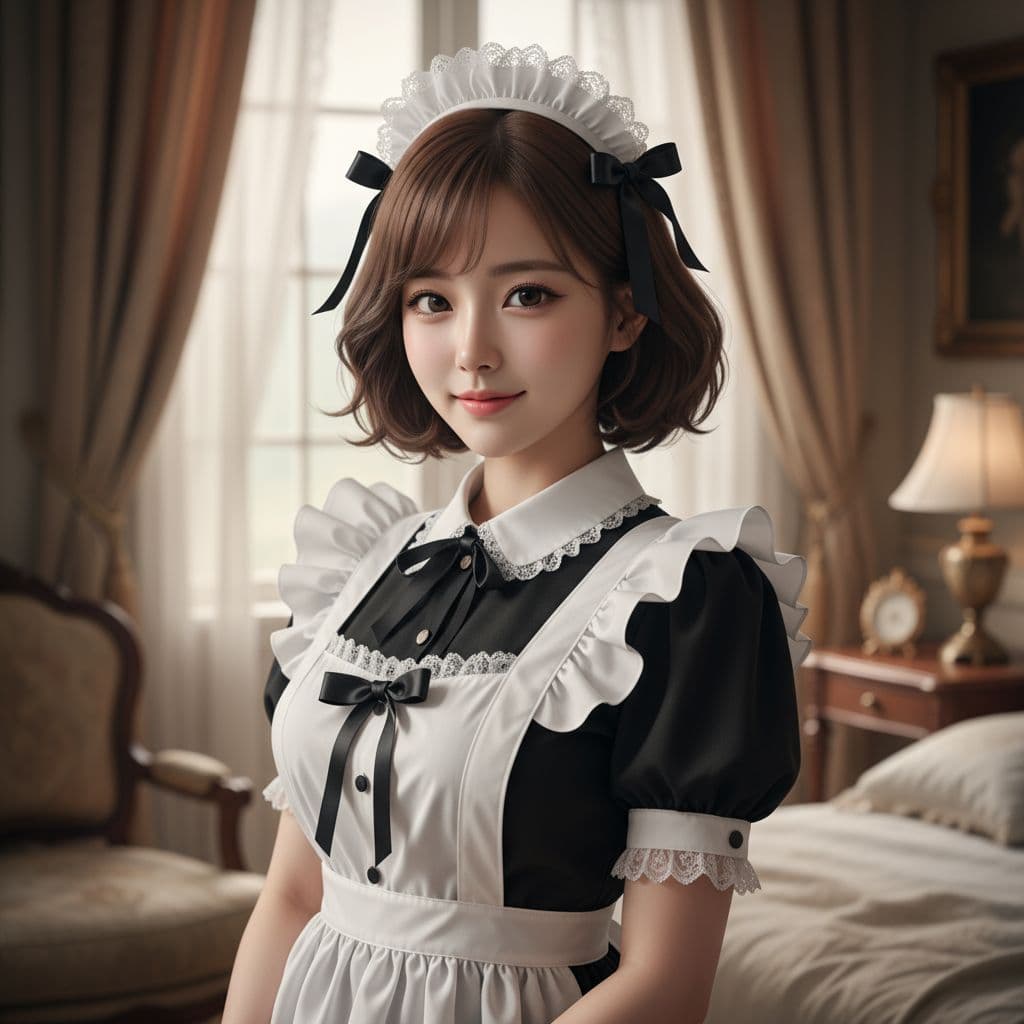 Submissive Maid - AI Character for text, voice, and image conversations