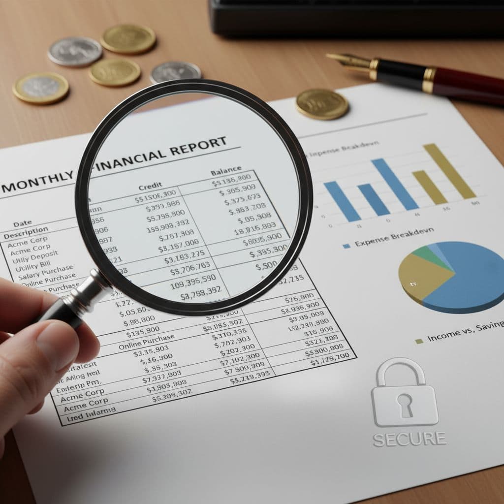 Bank Statement Analyzer - AI PDF Analysis Tool
