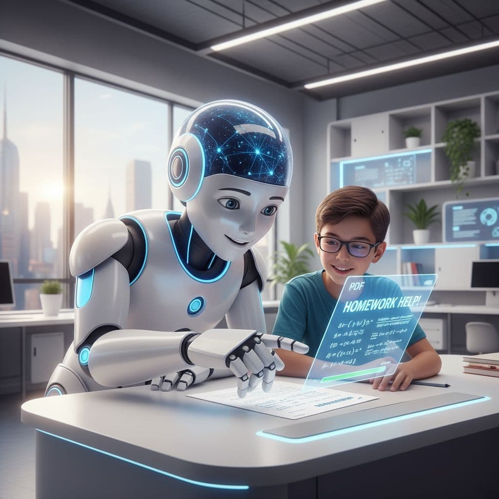 Homework Helper - AI PDF Analysis Tool