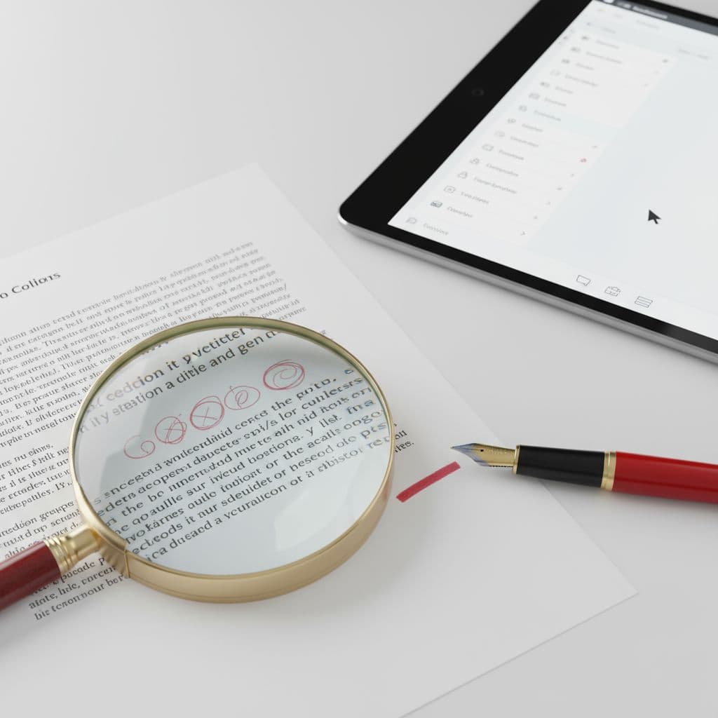 Proofreader & Grammar Checker - AI PDF Analysis Tool