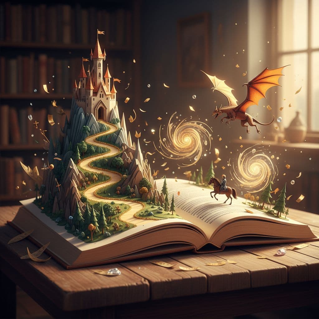 Story Plot Summarizer - AI PDF Analysis Tool