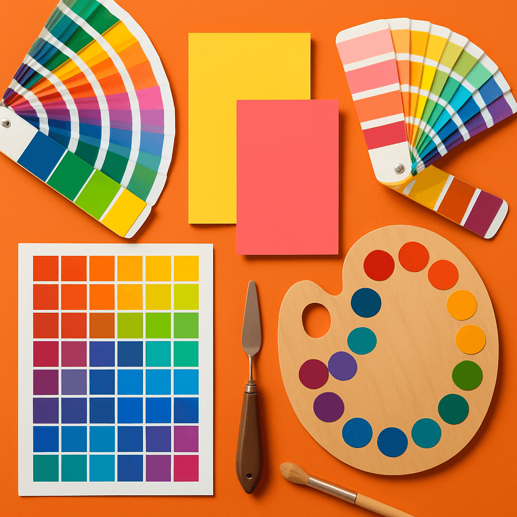 Color Palette Generator - free online tool