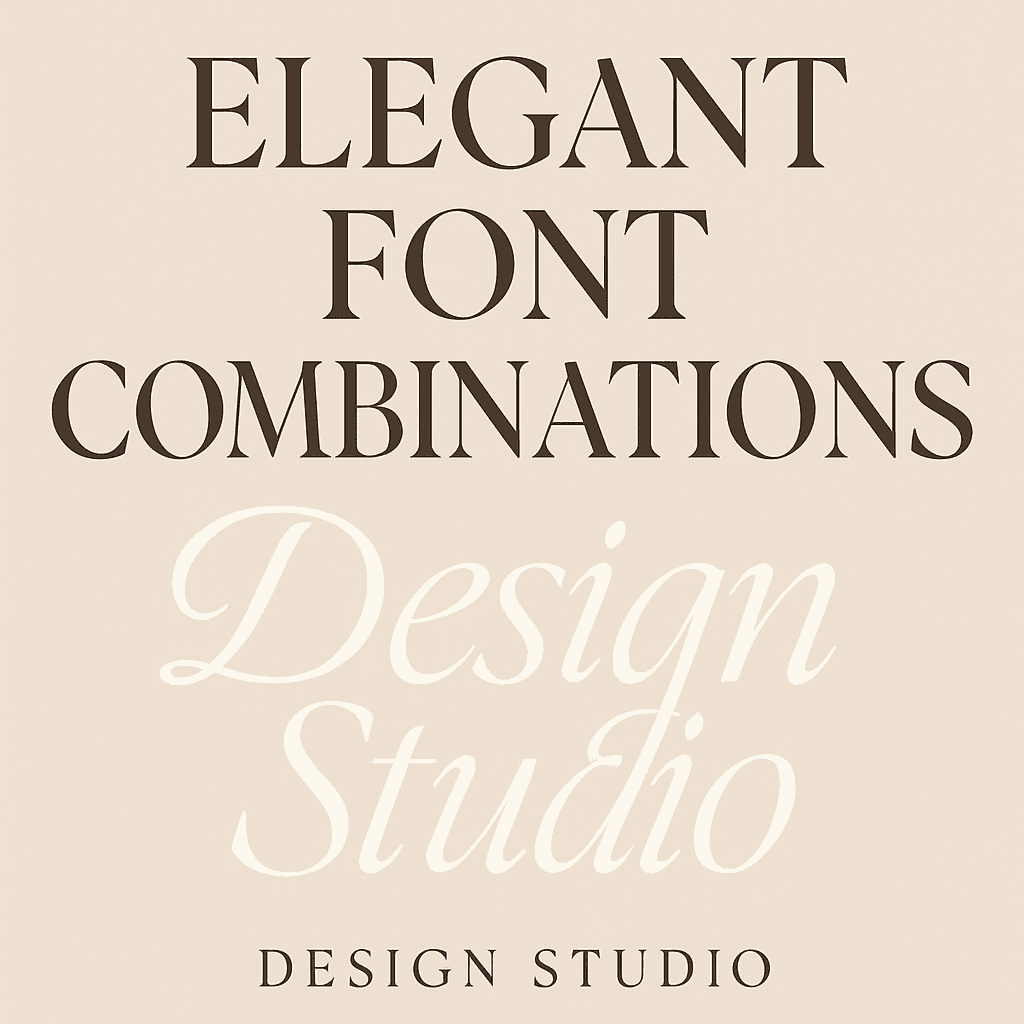 Font Pairing Generator - free online tool