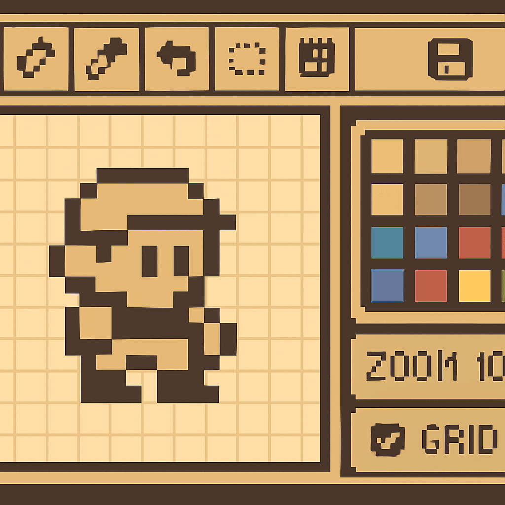 Pixel Art Creator - free online tool