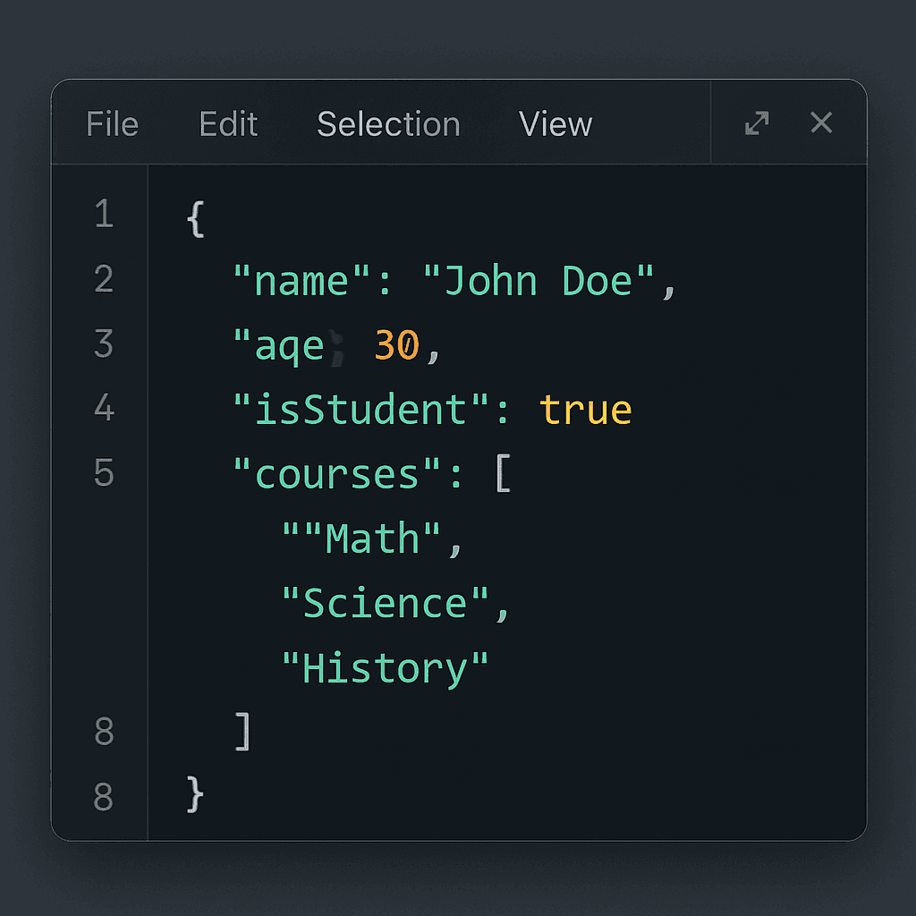 JSON Formatter and Validator - free online tool