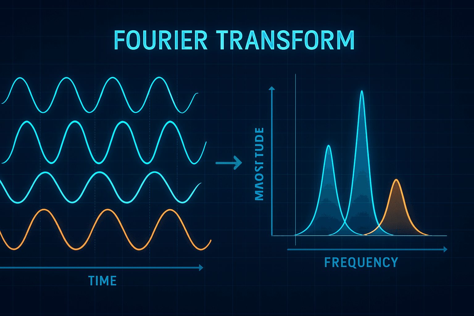 Fourier Transform Visualizer - free online tool