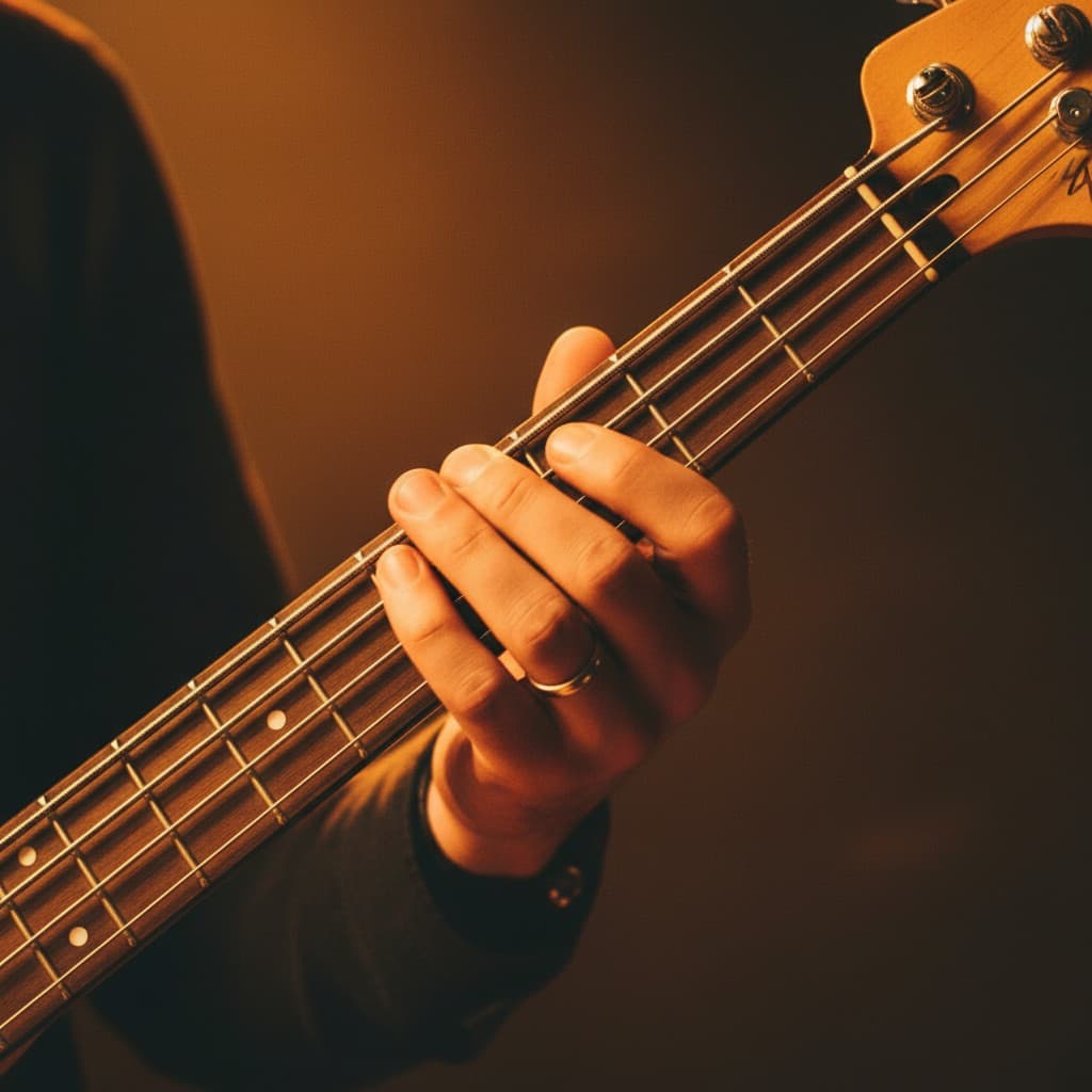 Bass Guitar Technique Analyzer - AI Video Analysis Tool