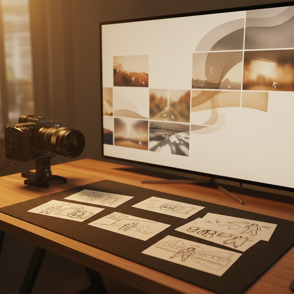 B-Roll Suggester - AI Video Analysis Tool