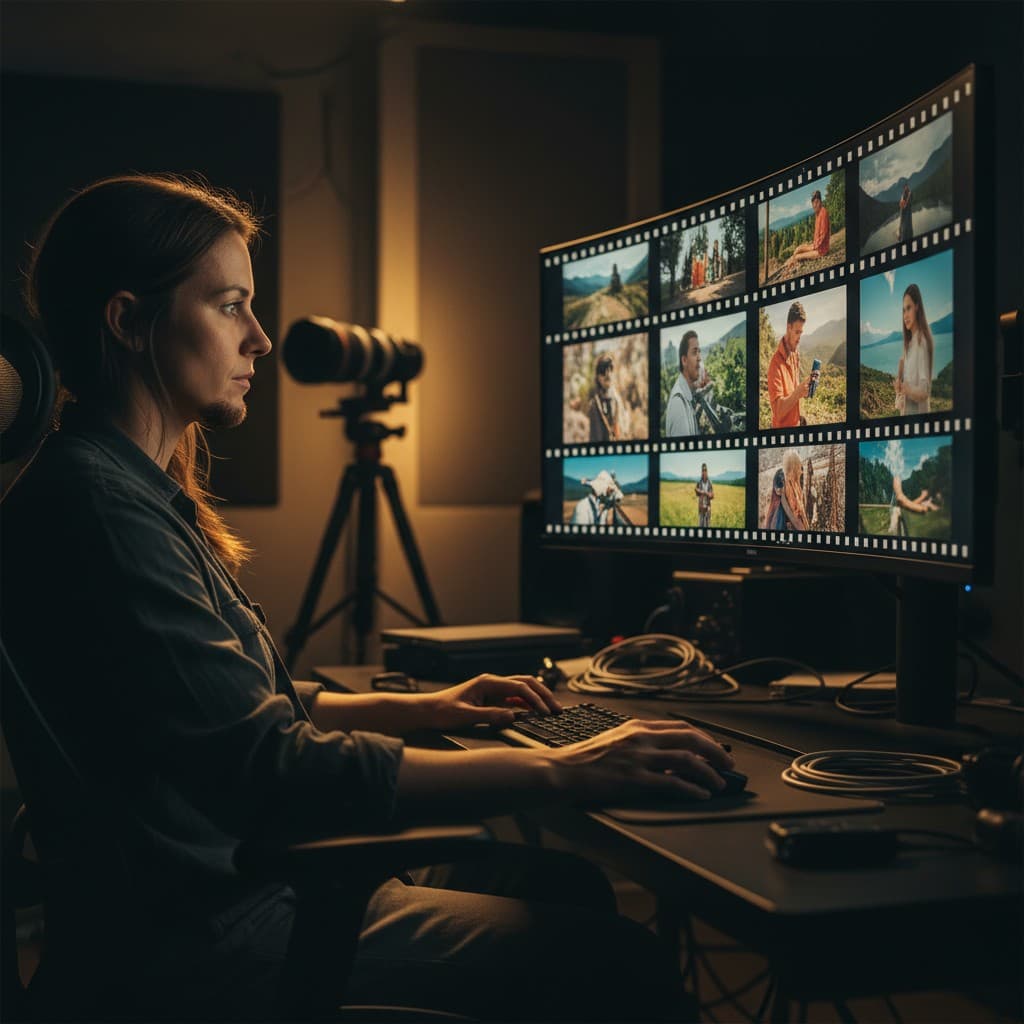 Viral Clip Finder - AI Video Analysis Tool