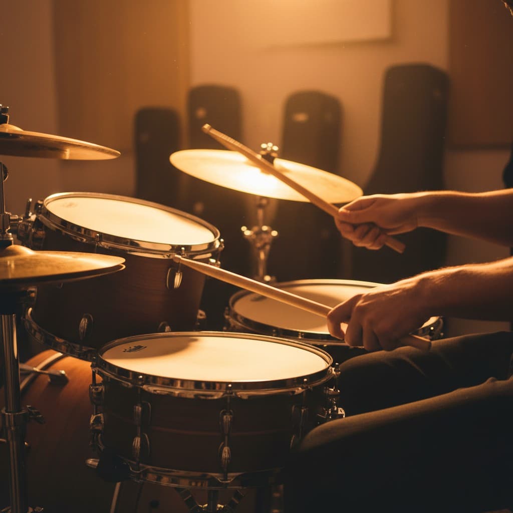 Drum Technique Analyzer - AI Video Analysis Tool