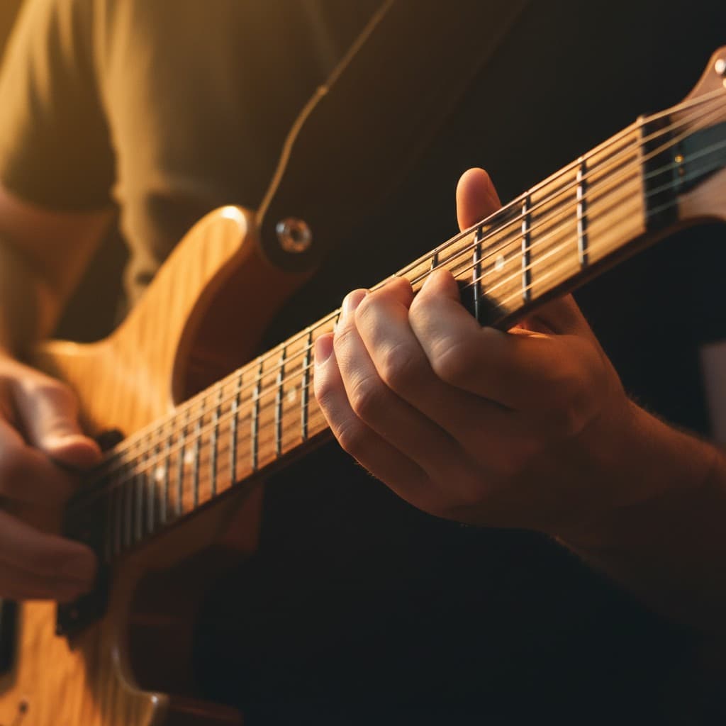 Guitar Technique Analyzer - AI Video Analysis Tool