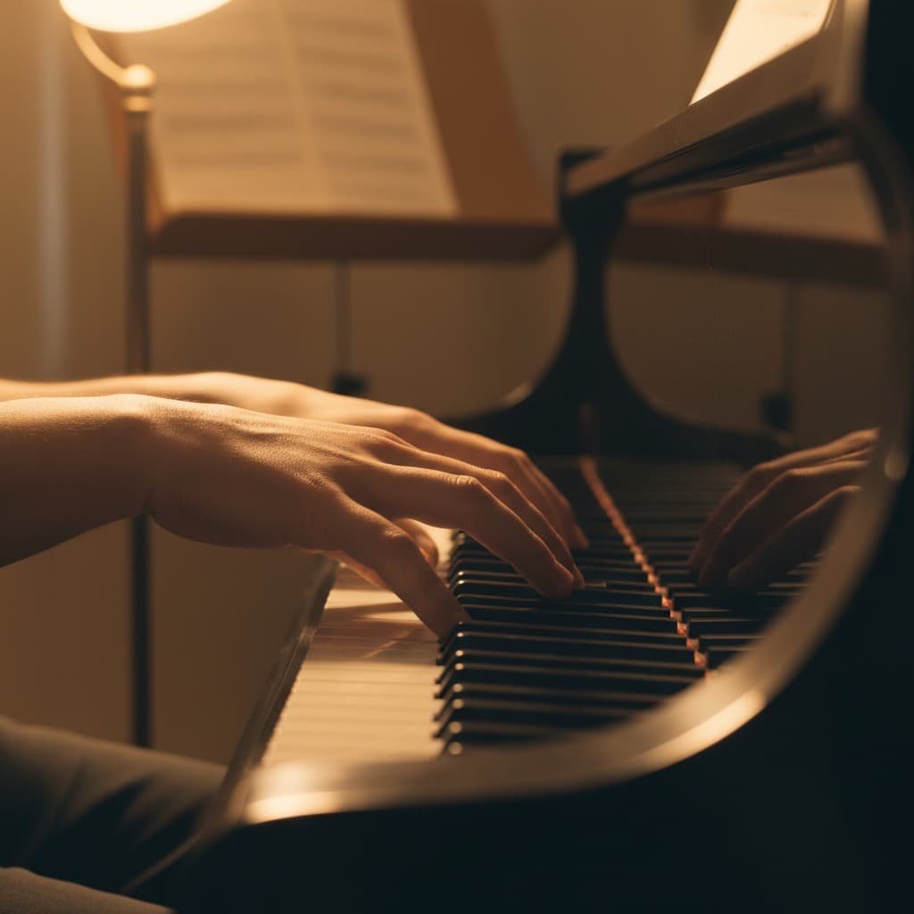 Piano Technique Analyzer - AI Video Analysis Tool