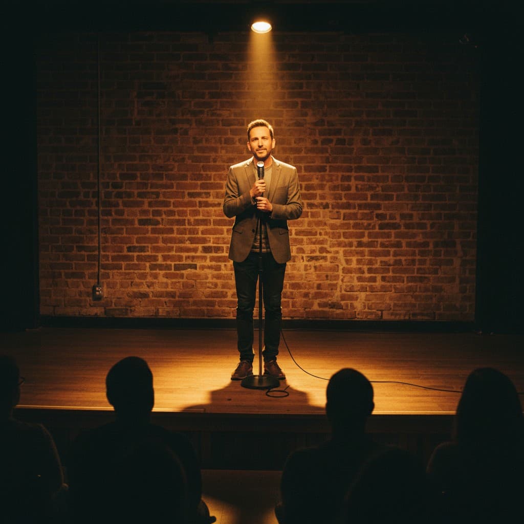 Stand-Up Comedy Analyzer - AI Video Analysis Tool