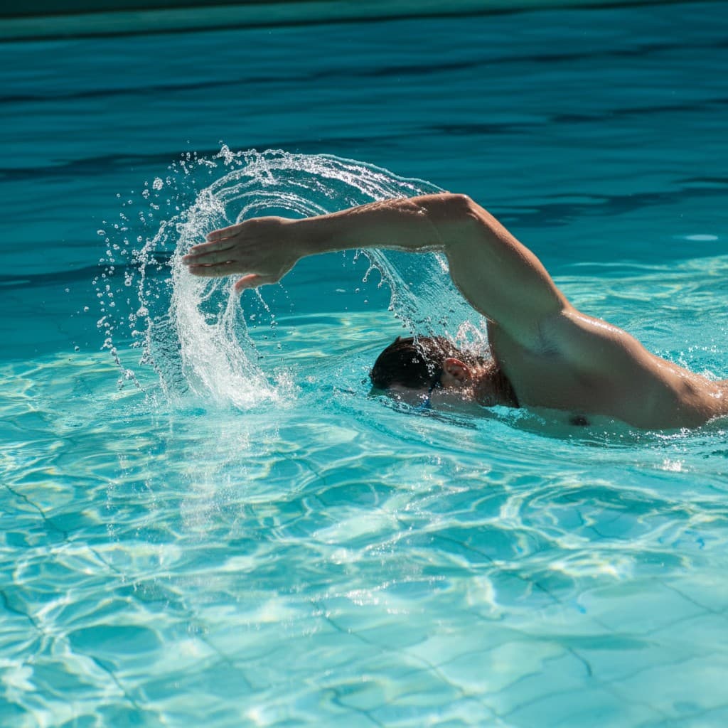 Swimming Stroke Analyzer - AI Video Analysis Tool
