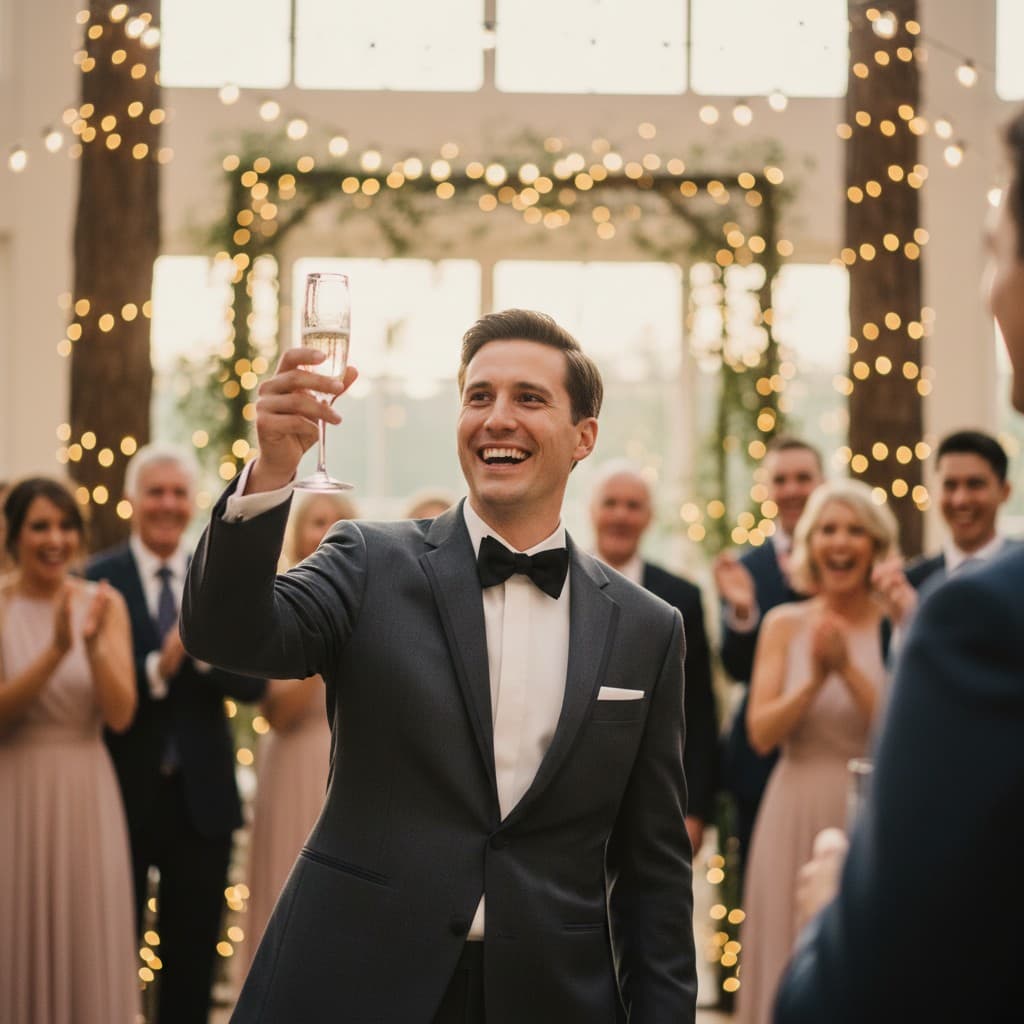 Wedding Speech Analyzer - AI Video Analysis Tool