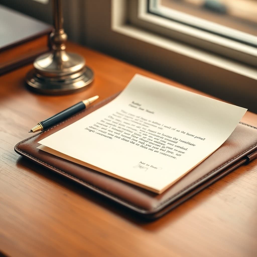 Cover Letter - AI Writing Tool