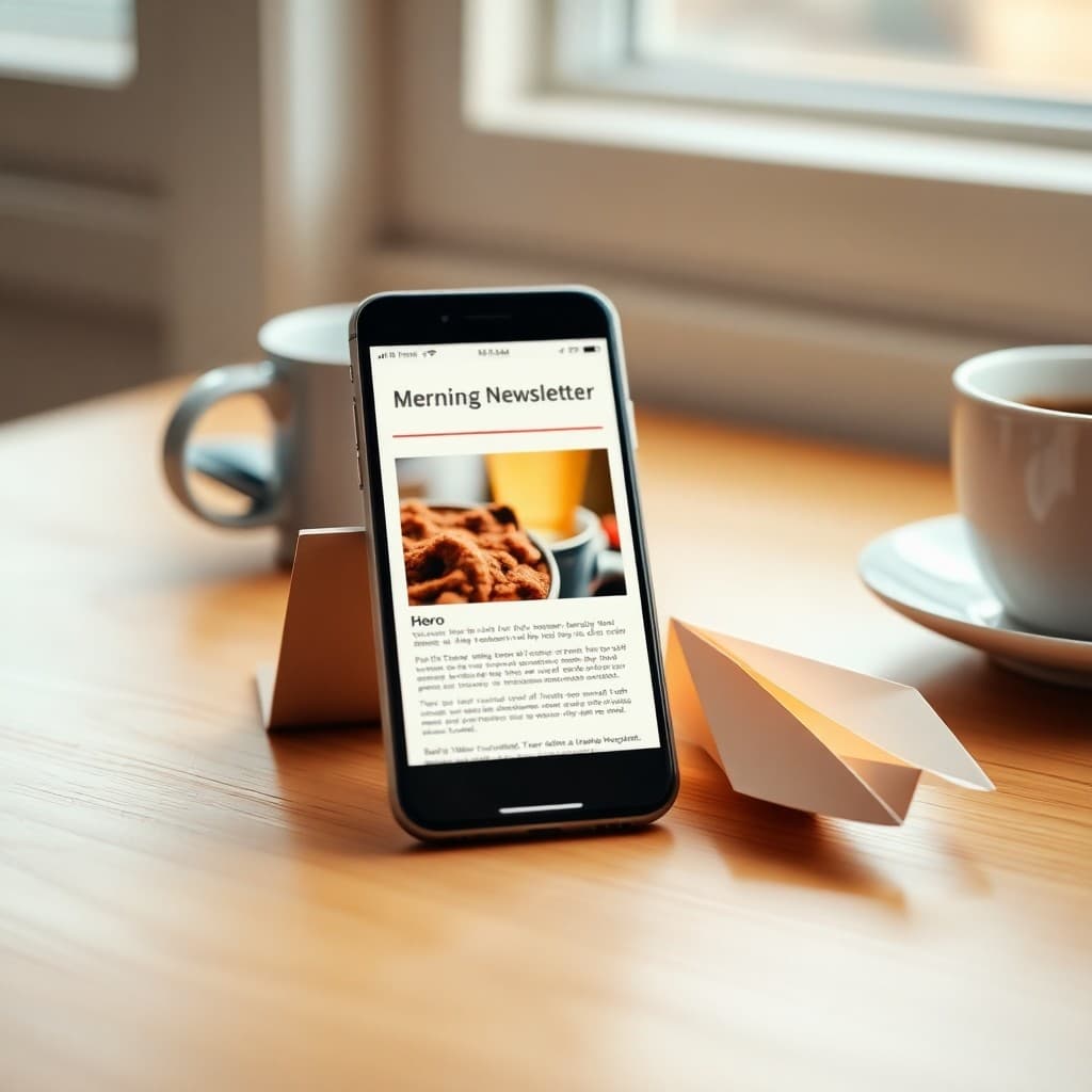 Marketing Email - AI Writing Tool