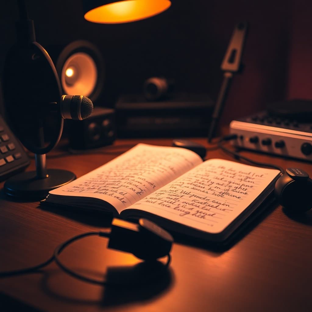 Rap Lyrics - AI Writing Tool