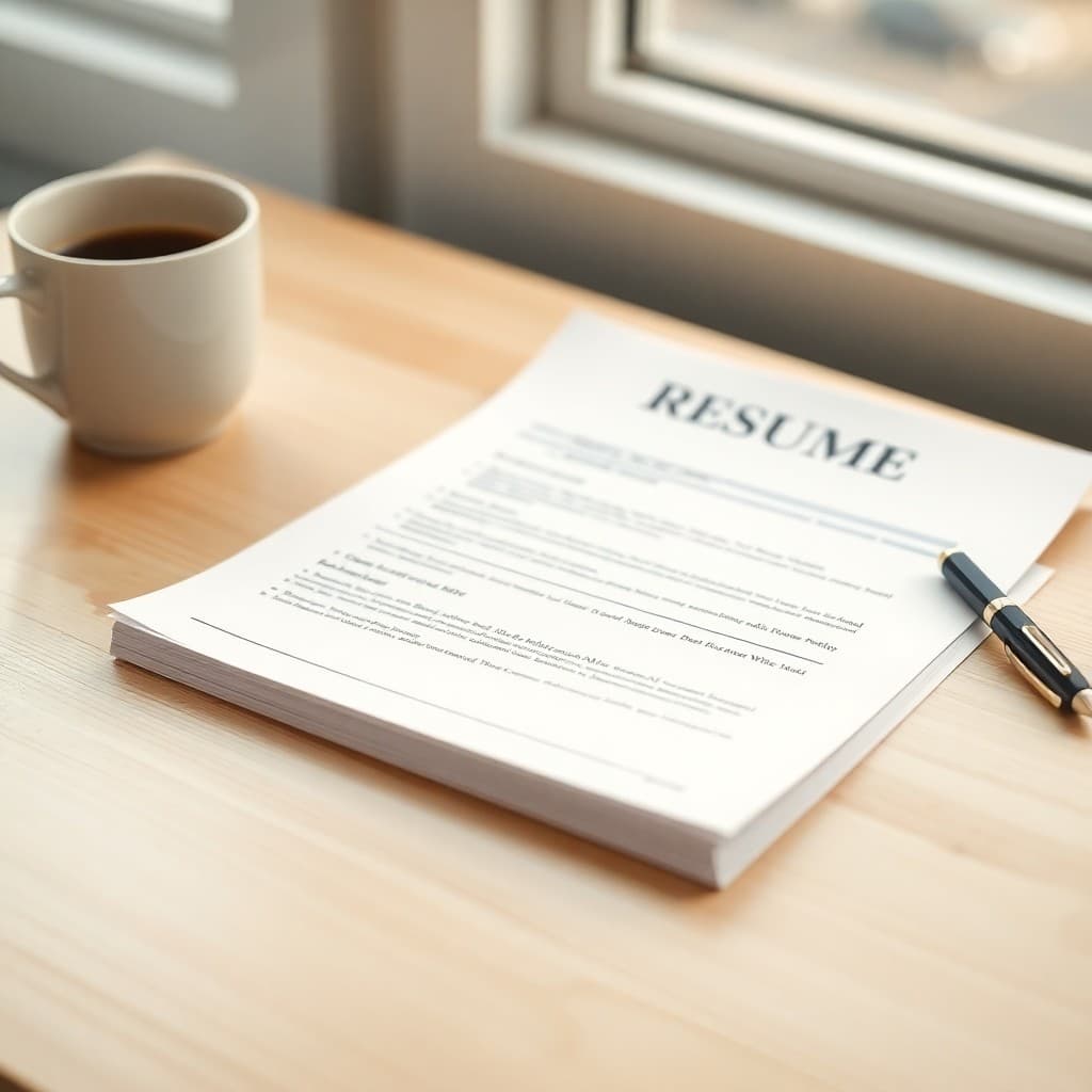 Resume Bullet Points - AI Writing Tool