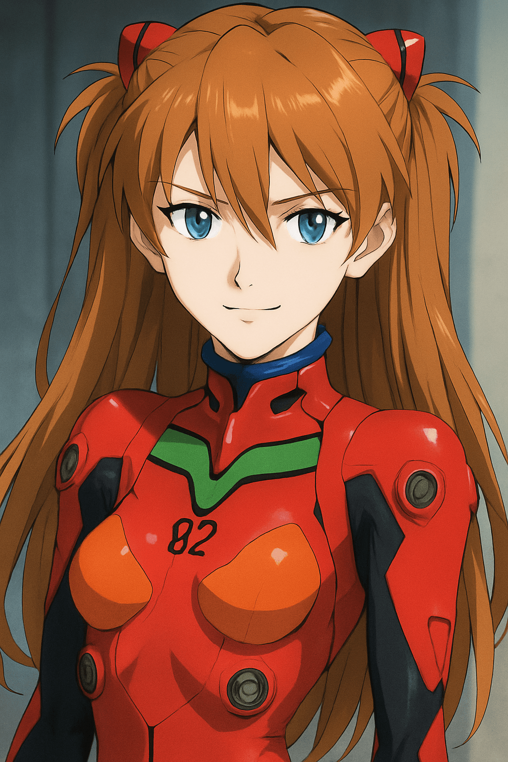 Asuka Langley Soryu - AI Character