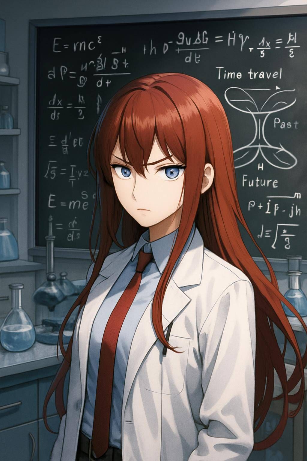 Kurisu Makise - AI Character