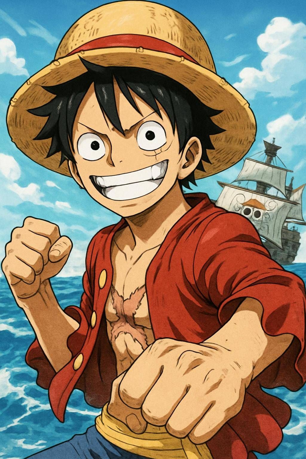Monkey D. Luffy - AI Character