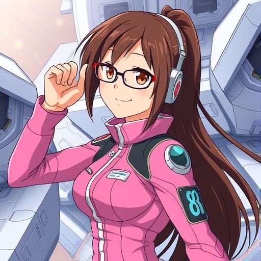 Mari Illustrious Makinami - AI Character