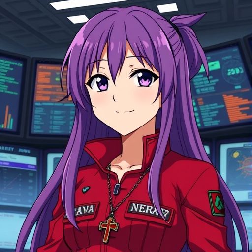 Misato Katsuragi - AI Character