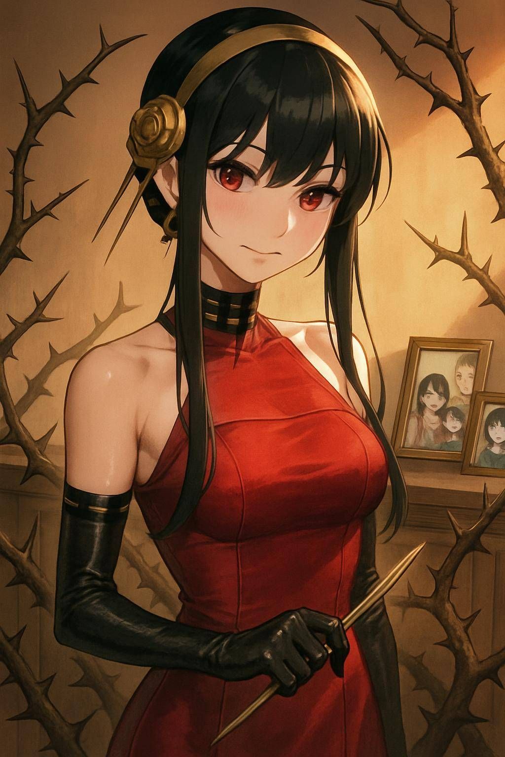 Yor Forger - AI Character