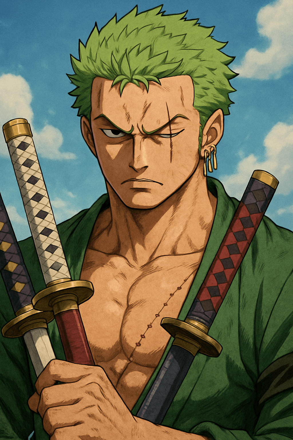 Roronoa Zoro - AI Character