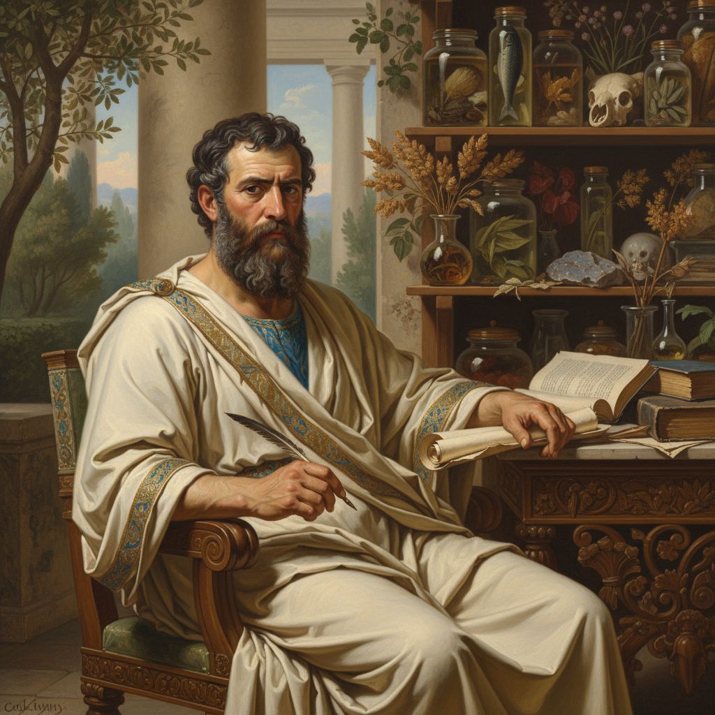 Aristotle - AI Character