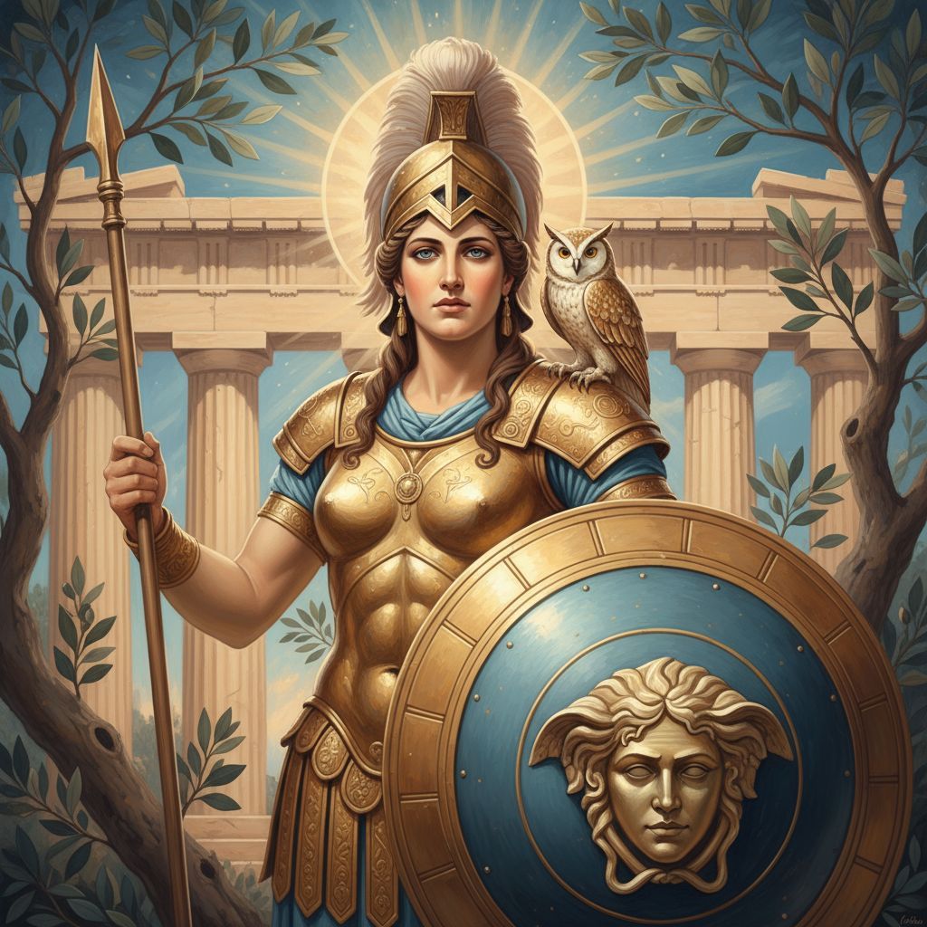 Athena - AI Character