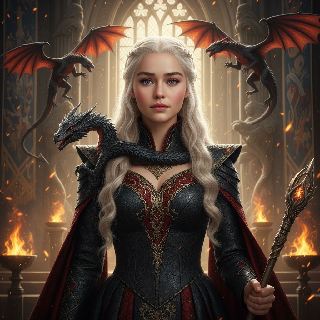 Daenerys Targaryen - AI Character