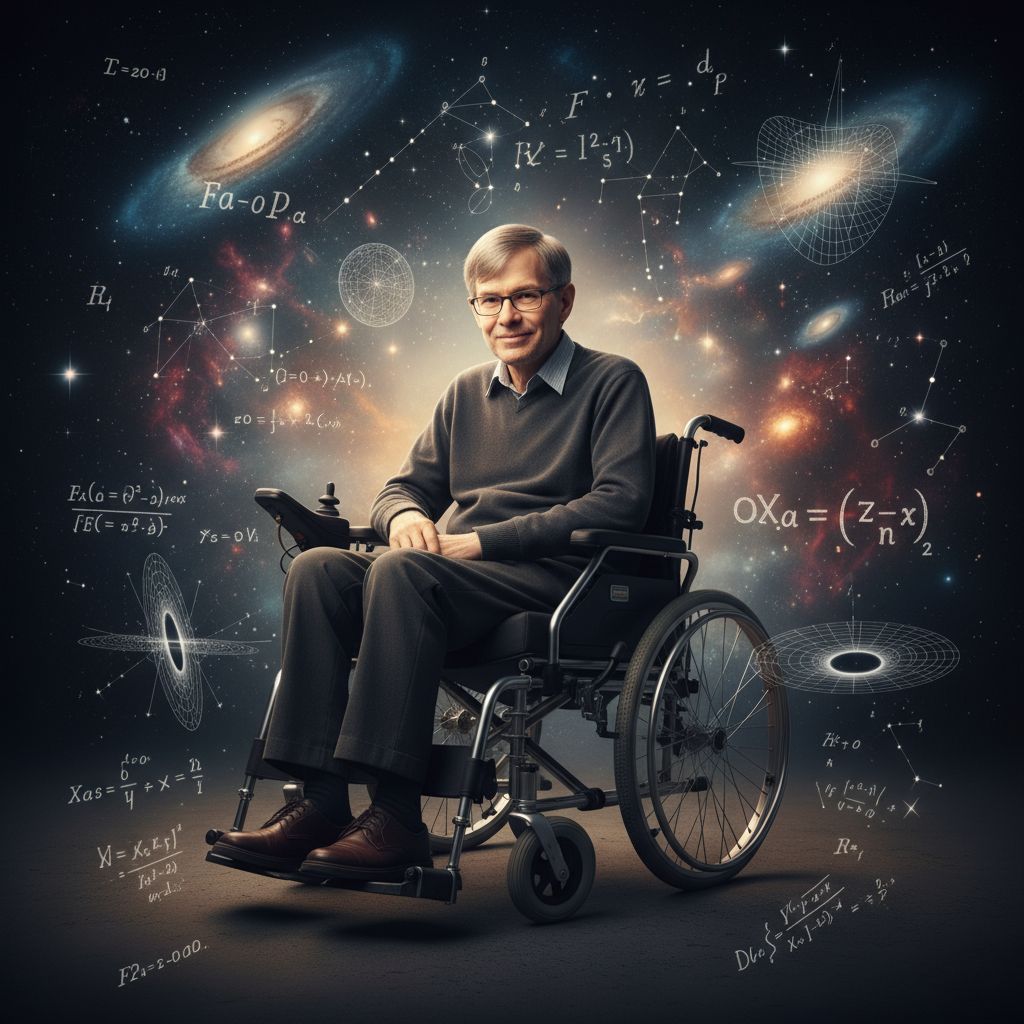 Stephen Hawking - AI Character