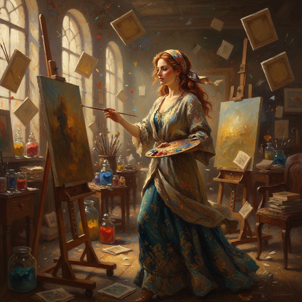 Image Generator - AI Character