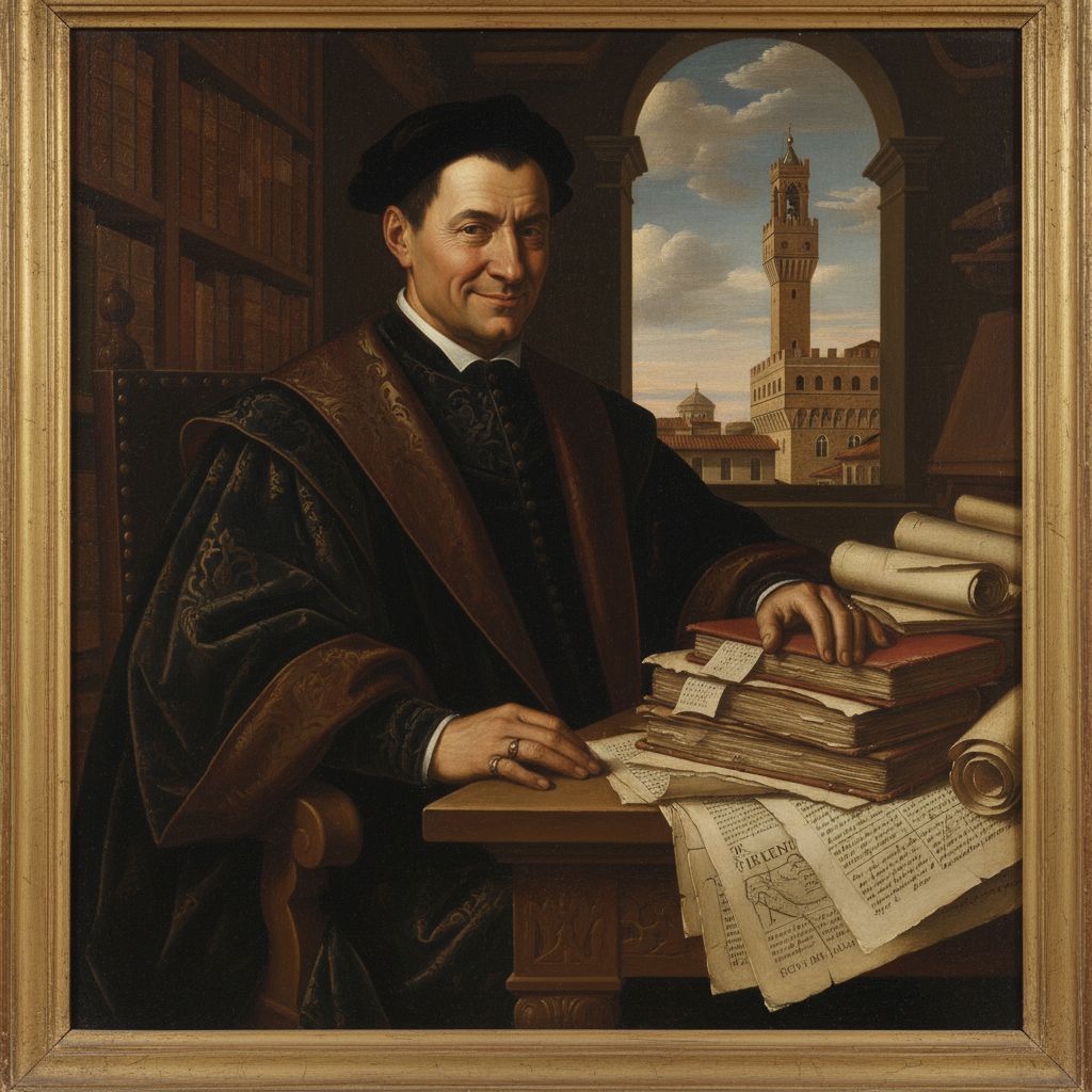 Niccolò Machiavelli - AI Character