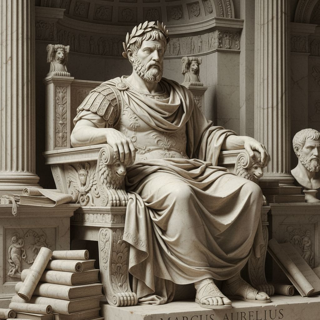 Marcus Aurelius - AI Character