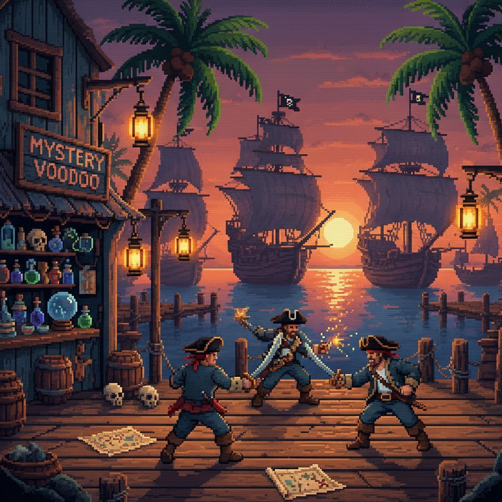 Monkey Island - AI Character