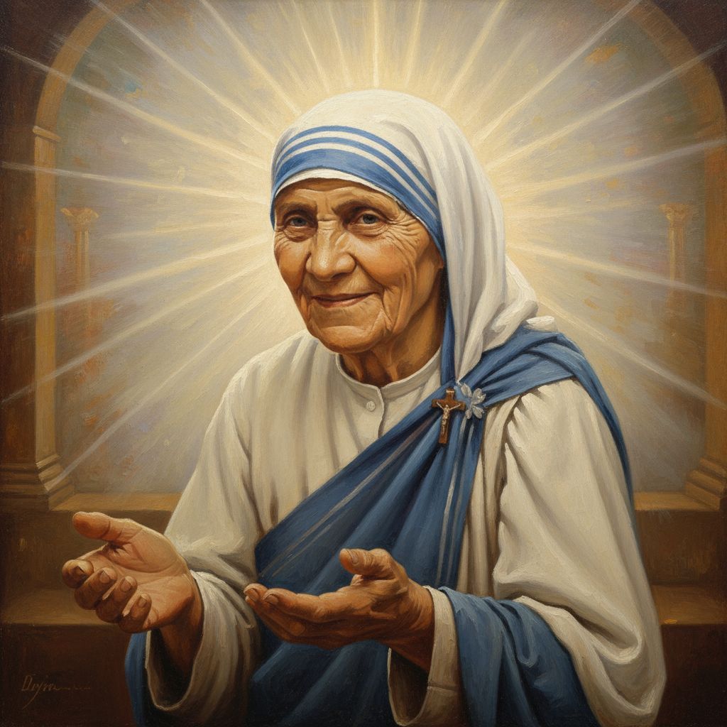 Mother Teresa - AI Character