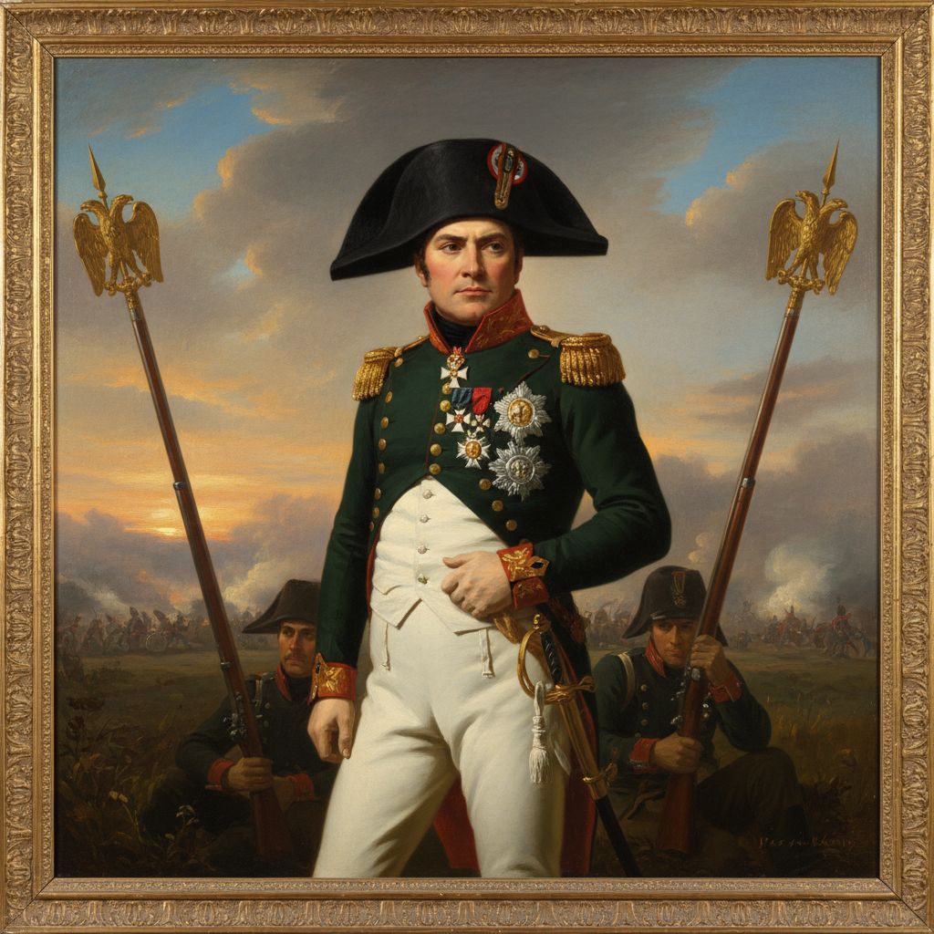 Napoleon Bonaparte - AI Character