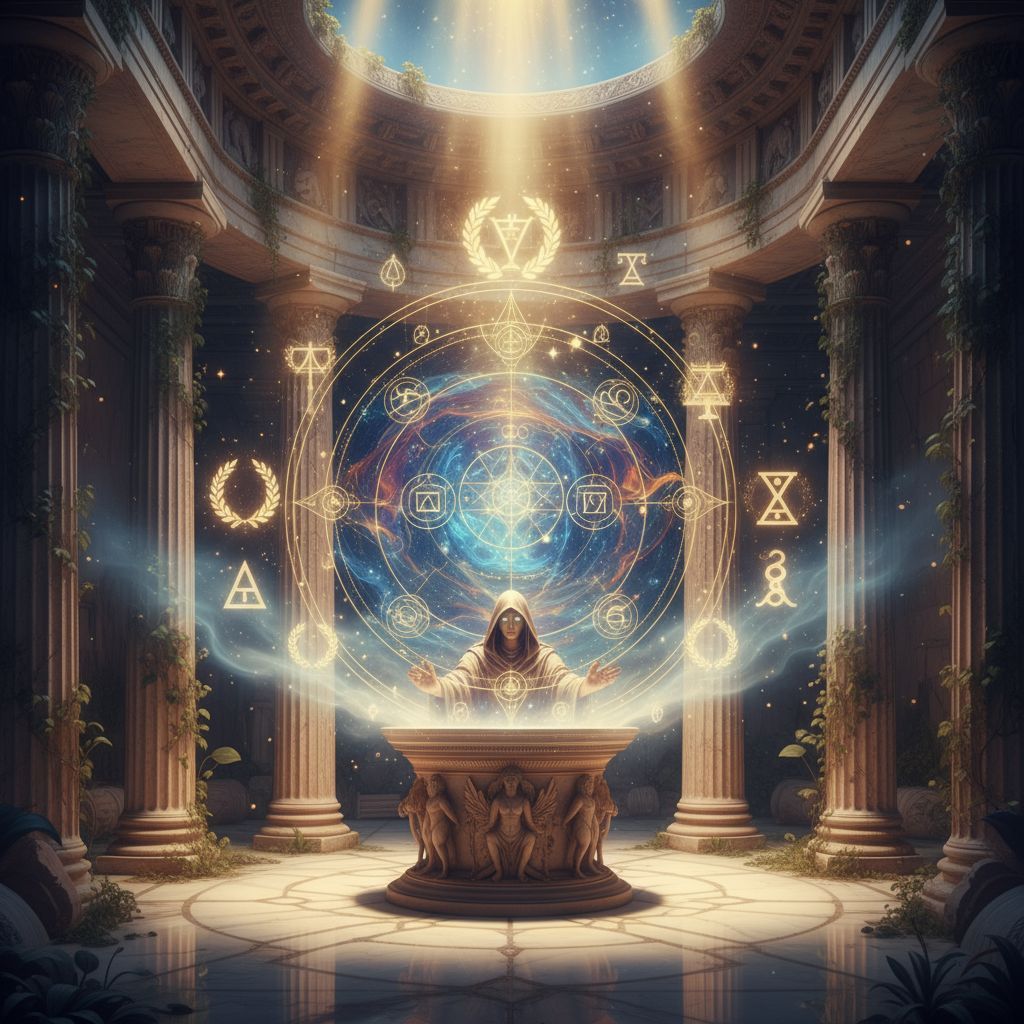 Ancient Oracle - AI Character