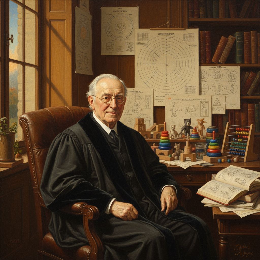 Jean Piaget - AI Character